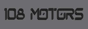 108 Motors Logo